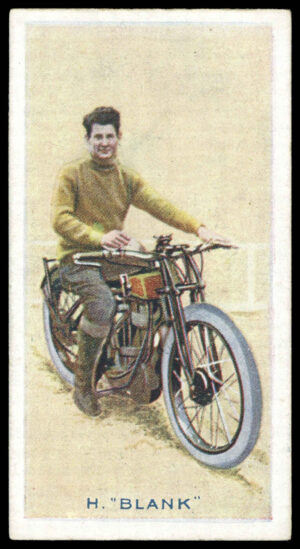Pattreiouex - 'Dirt Track Riders (50)' (1929) - H. "Blank"