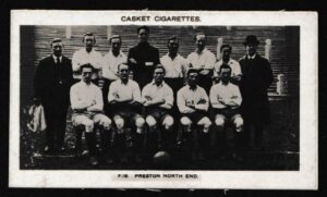 Pattreiouex - 'Footballers' (c1922) - Card #F.19 - Preston North End