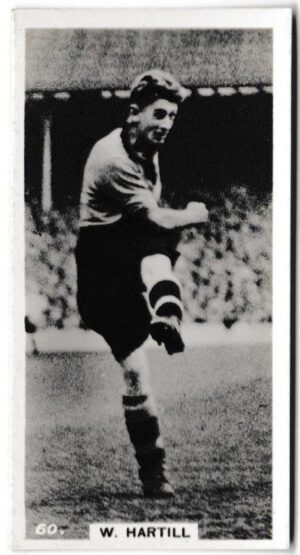 Pattreiouex - 'Footballers in Action' (1934) - Card #60 - W. Hartill (Wolverhampton Wanderers) Pattreiouex - 'Footballers in Action' (1934) - Card #60 - W. Hartill (Wolverhampton Wanderers)