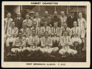 Pattreiouex - West Bromwich Albion - 'Football Teams' (1922)