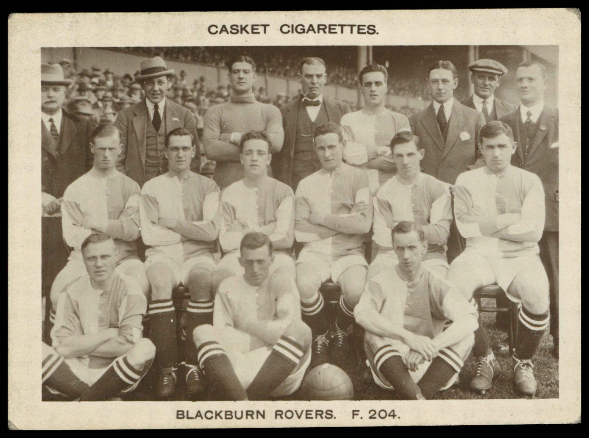 Pattreiouex - Blackburn Rovers FC - 'Football Teams' (1922) Pattreiouex - Blackburn Rovers FC - 'Football Teams' (1922)