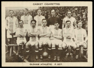 Pattreiouex - Oldham Athletic - 'Football Teams' (1922)