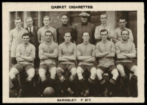 Pattreiouex - Barnsley - 'Football Teams' (1922)