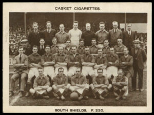 Pattreiouex - 'Football Teams' - South Shields (1922) Pattreiouex - 'Football Teams' - South Shields (1922)