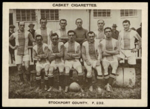 Pattreiouex - Stockport County - 'Football Teams' (1922)