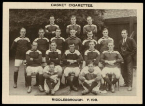 Pattreiouex - 'Football Teams' (1922) - Middlesbrough