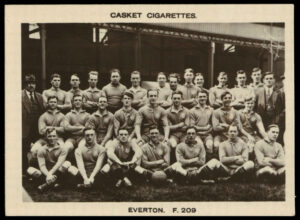 Pattreiouex - 'Football Teams' (1922) - Everton Pattreiouex - 'Football Teams' (1922) - Everton