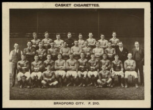 Pattreiouex - 'Football Teams' (1922) - Bradford City Pattreiouex - 'Football Teams' (1922) - Bradford City