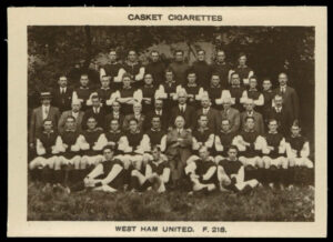 Pattreiouex - 'Football Teams' (1922) - West Ham United