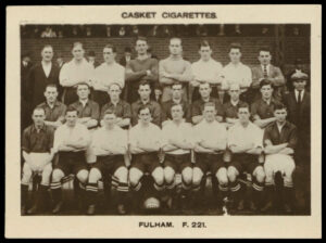 Pattreiouex - 'Football Teams' (1922) - Fulham Pattreiouex - 'Football Teams' (1922) - Fulham
