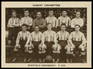 Pattreiouex - 'Football Teams' (1922) - Sheffield Wednesday