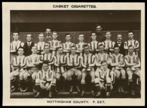 Pattreiouex - 'Football Teams' (1922) - Notts County