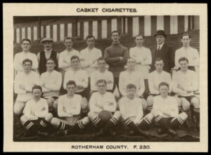Pattreiouex - 'Football Teams' (1922) - Rotherham County