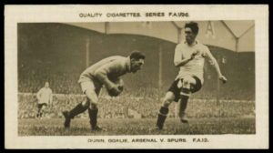 Pattreiouex - 'Footballers (F.A.)' (c1922) - Dunn (Arsenal v?Tottenham Hotspur)