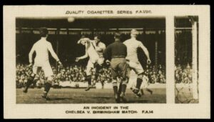 Pattreiouex - 'Footballers (F.A.)' (c1922) - Chelsea v Birmingham