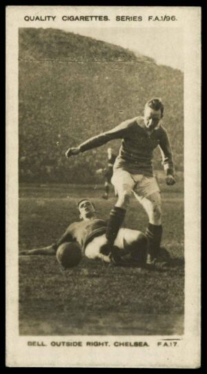 Pattreiouex - 'Footballers (F.A.)' (c1922) - Bell (Chelsea) Pattreiouex - 'Footballers (F.A.)' (c1922) - Bell (Chelsea)