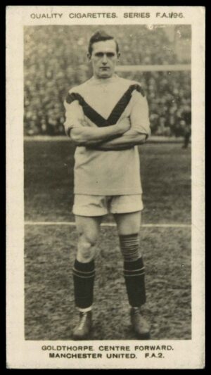 Pattreiouex - 'Footballers (F.A.)' (c1922) - Goldthorpe (Manchester United)