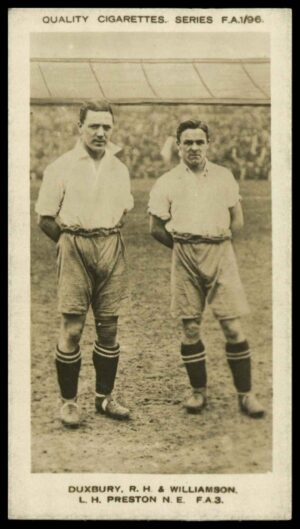 Pattreiouex - 'Footballers (F.A.)' (c1922) - Duxbury & Williamson (Preston North End)