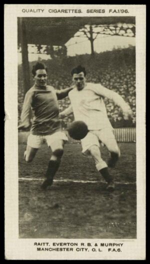 Pattreiouex - 'Footballers (F.A.)' (c1922) - Raitt (Everton) & Murphy (Manchester City)