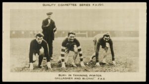 Pattreiouex - 'Footballers (F.A.)' (c1922) - Porter, Gallagher & McCrae (Bury)