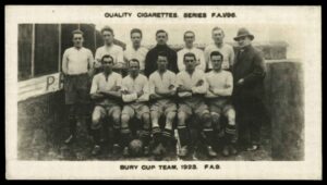 Pattreiouex - 'Footballers (F.A.)' (c1922) - Bury Cup Team, 1923