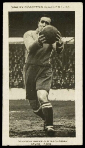 Pattreiouex - 'Footballers (F.B.)' (1922) - Davidson (Sheffield Wednesday)