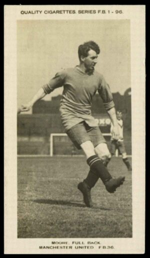 Pattreiouex - 'Footballers (F.B.)' (1922) - Moore (Manchester United)