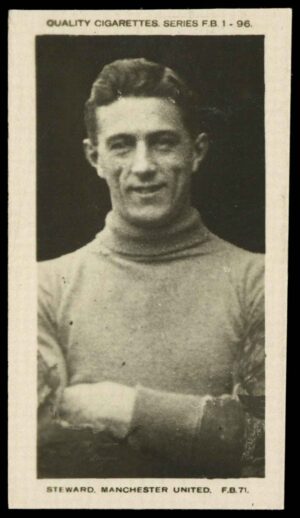 Pattreiouex - 'Footballers (F.B.)' (1922) - Steward (Manchester United)