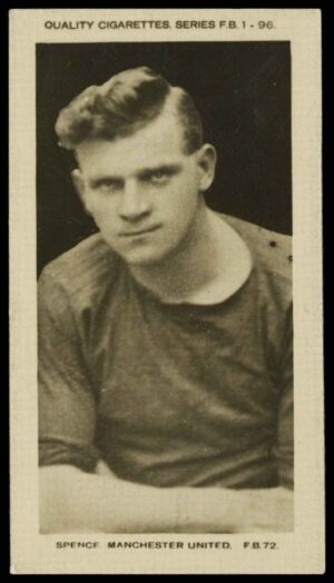 Pattreiouex - 'Footballers (F.B.)' (1922) - Spence (Manchester United)