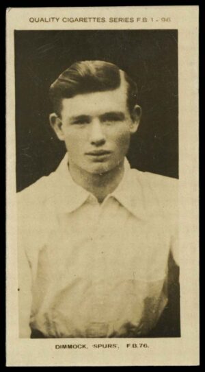 Pattreiouex - 'Footballers (F.B.)' (1922) - Dimmock (Tottenham Hotspur)