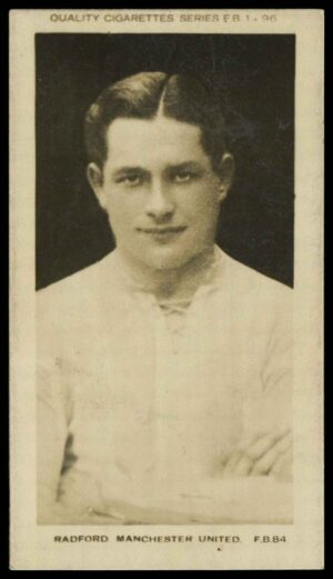 Pattreiouex - 'Footballers (F.B.)' (1922) - Radford (Manchester United)