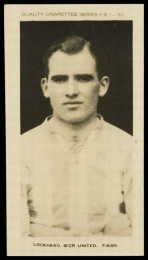 Pattreiouex - 'Footballers (F.B.)' (1922) - Lockhead (Manchester United)