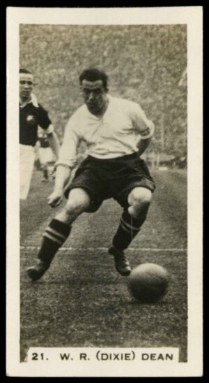 Pattreiouex - 'Footballers in Action' (1934) - W.R. Dean (Everton)