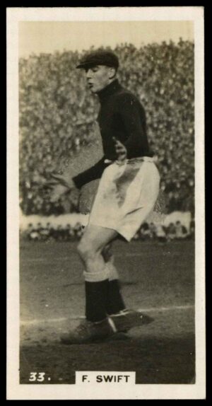 Pattreiouex - 'Footballers in Action' (1934) - F. Swift (Manchester City)