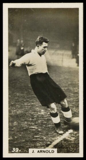 Pattreiouex - 'Footballers in Action' (1934) - J. Arnold (Fulham)