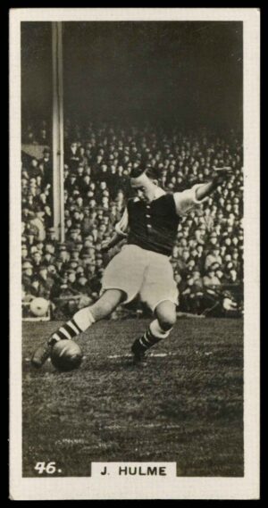 Pattreiouex - 'Footballers in Action' (1934) - J. Hulme (Arsenal)