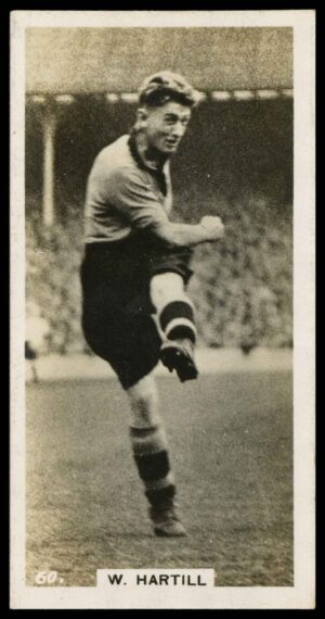 Pattreiouex - 'Footballers in Action' (1934) - W. Hartill (Wolverhampton Wanderers)