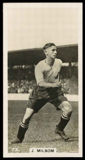 Pattreiouex - 'Footballers in Action' (1934) - J. Milsom (Bolton Wanderers)