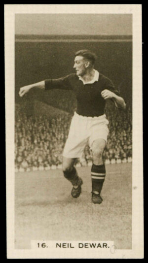 Pattreiouex - 'Footballers in Action' (1934) - Neil Dewar (Sheffield Wednesday)