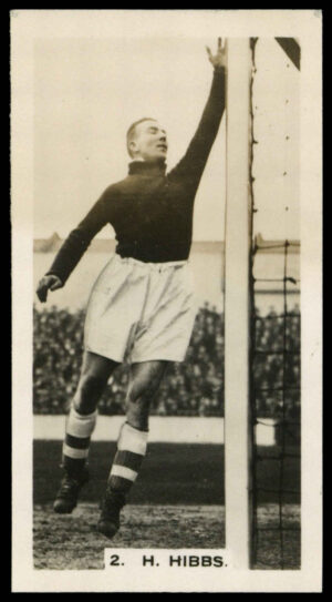 Pattreiouex - 'Footballers in Action' (1934) - H. Hibbs (Birmingham City)