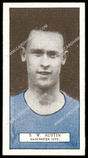Pattreiouex - S.W. Austin (Manchester City)' - Footballers Series (Brown)' (1927)