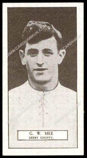 Pattreiouex - G.W. Mee (Derby County)' - Footballers Series (Brown)' (1927)