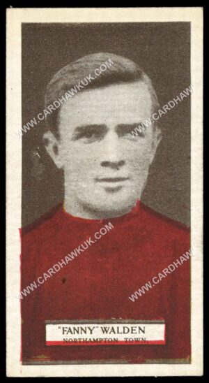 Pattreiouex - Fanny Walden (Northampton Town)' - Footballers Series (Brown)' (1927)