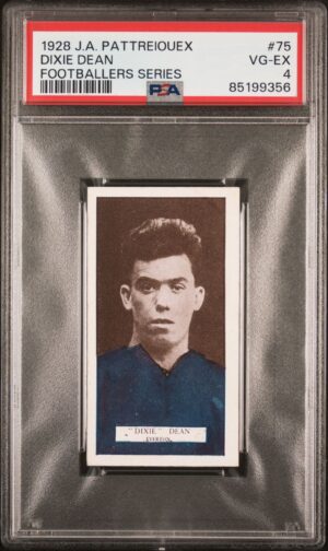 Pattreiouex - Dixie Dean (Everton) **PSA4** - Footballers Series (Brown)