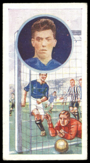 Pattreiouex - 'Celebrities in Sport' (c1930) - Dixie Dean (Everton)