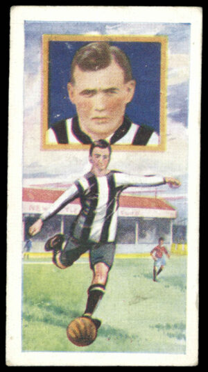 Pattreiouex - 'Celebrities in Sport' (c1930) - Hugh Gallacher (Newcastle United)