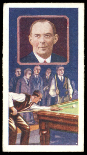 Pattreiouex - 'Celebrities in Sport' (c1930) - W. Smith (Billiards)