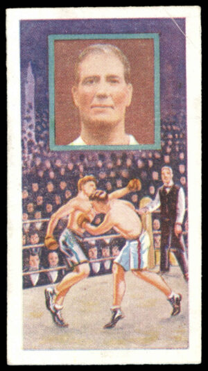 Pattreiouex - 'Celebrities in Sport' (c1930) - Bombardier W. Wells (Boxing)