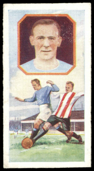 Pattreiouex - 'Celebrities in Sport' (c1930) - James McMullan (Manchester City)