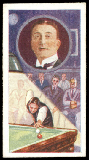 Pattreiouex - 'Celebrities in Sport' (c1930) - M. Inman (Billiards)